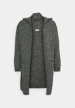 YOURTURN Unisex Cardigan - Dark Grey