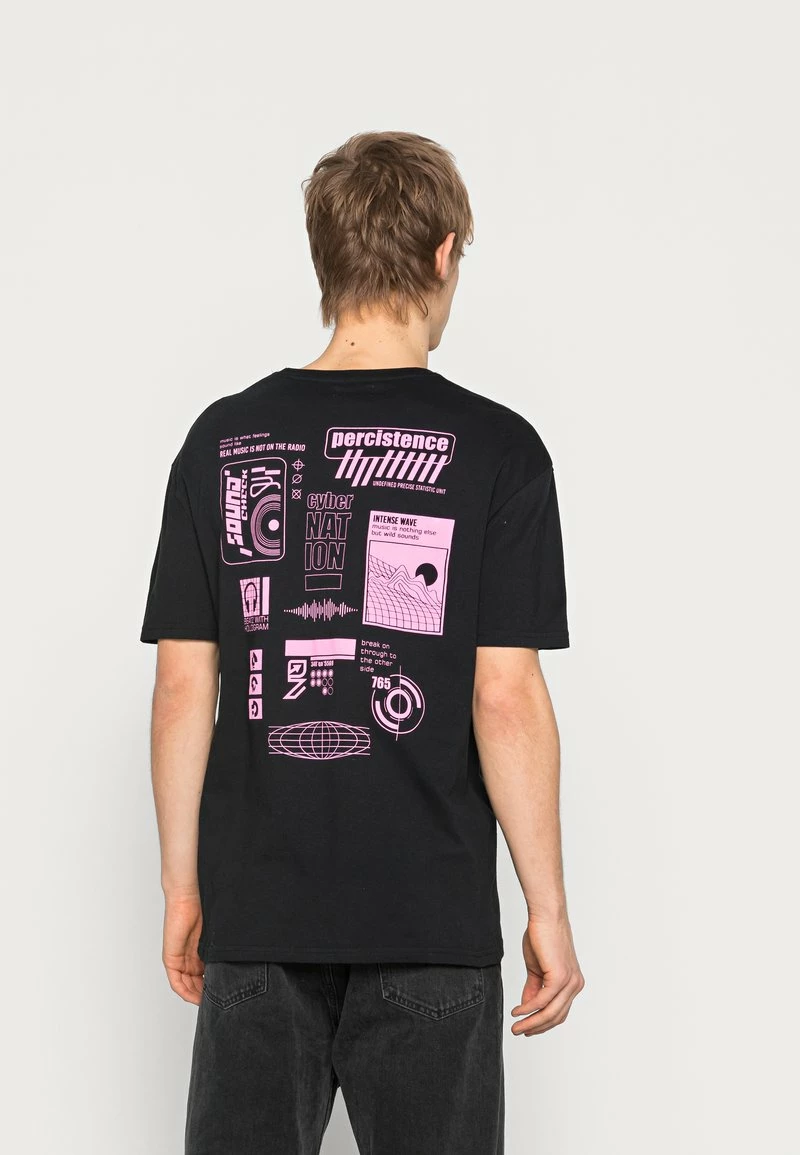 YOURTURN PERCISTENCE GRAPHIC T-SHIRT UNISEX - T-shirt Con Stampa - Black 5 YOURTURN PERCISTENCE GRAPHIC T-SHIRT UNISEX - T-shirt Con Stampa - Black - immagine 3