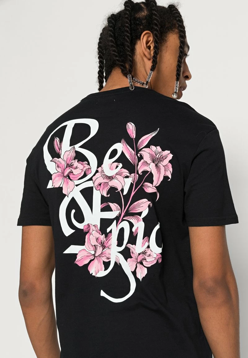 YOURTURN EPIC GRAPHIC T-SHIRT UNISEX - T-shirt Con Stampa - Black 7 YOURTURN EPIC GRAPHIC T-SHIRT UNISEX - T-shirt Con Stampa - Black - immagine 5