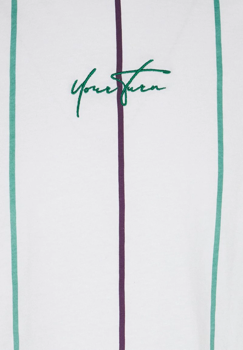 YOURTURN UNISEX - T-shirt Con Stampa - White 5 YOURTURN UNISEX - T-shirt Con Stampa - White - immagine 3