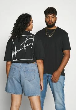 YOURTURN UNISEX - T-shirt Con Stampa - Black -Sconto YOURTURN in Italia fb80428f0ad442739b00980cb5c74929
