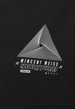 YOURTURN GRAPHIC TEE WINCENT WEISS UNISEX - T-shirt Con Stampa - Black -Sconto YOURTURN in Italia fb909e14b2ed4656afab7228dda972a0