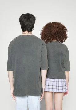 YOURTURN UNISEX - T-shirt Con Stampa - Grey -Sconto YOURTURN in Italia fbc0dbccad7b41a5bf4c91f44c58398e