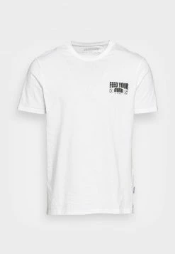 YOURTURN FEED YOUR SOUL TEE UNISEX - T-shirt Con Stampa - White -Sconto YOURTURN in Italia fc6e852f0de3468ca98206f5d6df2562