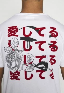 YOURTURN UNISEX - T-shirt Con Stampa - White -Sconto YOURTURN in Italia fcbbd2f2b7964e5fb83ddb9b7e13a750