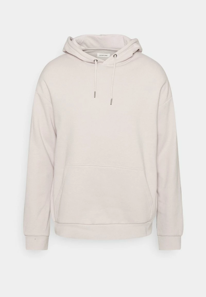 YOURTURN UNISEX 2 PACK - Felpa Con Cappuccio - Off-white/lilac 6 YOURTURN UNISEX 2 PACK - Felpa Con Cappuccio - Off-white/lilac - immagine 4