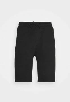 YOURTURN UNISEX - Pantaloni Sportivi - Black