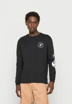 YOURTURN GRAPHIC LONGSLEEVE UNISEX - Maglietta A Manica Lunga - Black -Sconto YOURTURN in Italia ff26e5529bd44e99ba9d9deb7b98bff3