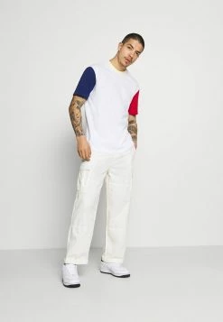 YOURTURN UNISEX - T-shirt Con Stampa - White/blue/red -Sconto YOURTURN in Italia ffa4256f7825479cba4b2eb0bc808e9b