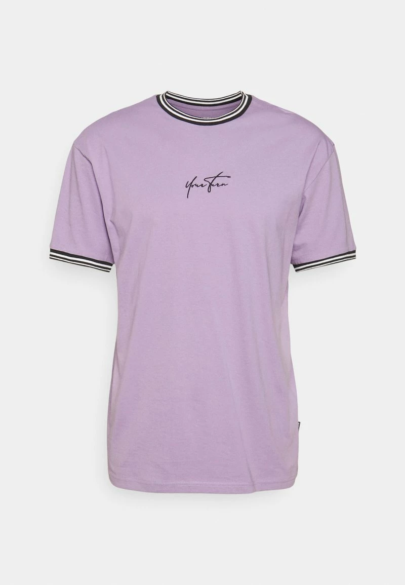 YOURTURN UNISEX - T-shirt Con Stampa - Lilac 3 YOURTURN UNISEX - T-shirt Con Stampa - Lilac